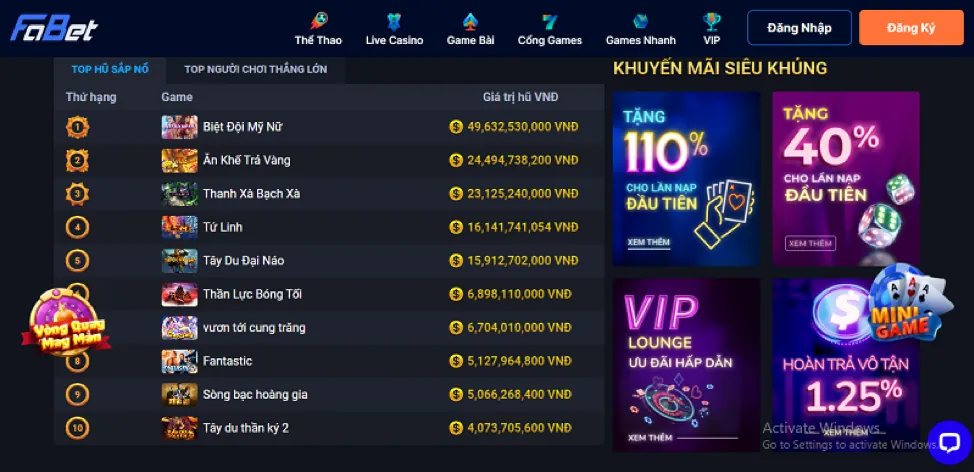 Các tựa slot game mới nhất tại i888 Casino với cơ hội trúng jackpot