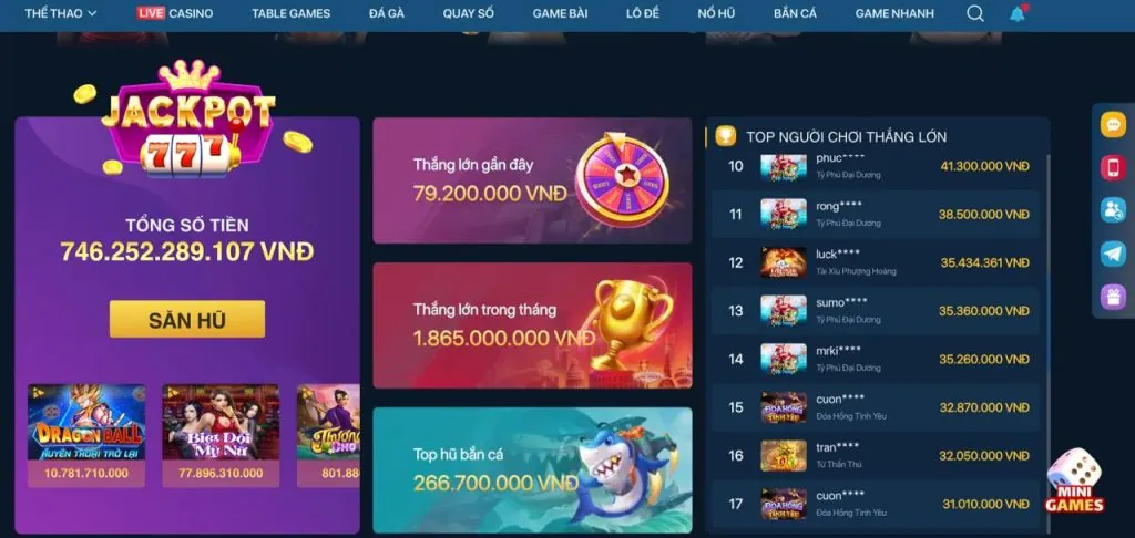 Sự kiện và giải đấu bắn cá i888 Casino